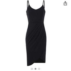 Black body con dress